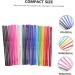 BELLIFFY 18pcs Eyeliner Colors Eye Liner Glitter Liner for Eyes Accessories for Eye Shadow Stick Abs - Buy Online on GoSupps.com