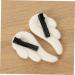 Beavorty 9 Pairs bobby pin girls' accessories clips for hair leather filler Girls Plush Hair Accessories Demon Wings Hairpins hair Tie clip Cute white halloween hair clip newborn - Buy Online on GoSupps.com