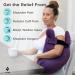 Zomaple Shoulder Surgery Pillow | Ultimate Pain Relief & Support for Post-Op Shoulder & Arm Recovery - Buy Online on GoSupps.com