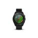 Garmin Approach S60, Premium GPS Golf Watch with Touchscreen Display and Full Color CourseView Mapping, Black w/Silicone Band (Renewed)