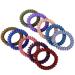 10 Pack Spiral Hair Ties - Coil Hair Ties for All Hair Types - Phone Cord Hair Rings - Ponytail Holders in 10 Colors - Buy Online on GoSupps.com