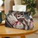 Tissue Box Cover Tissue Box Holder Knitted Gloves Print Tissue Holder Travel Tissue Packs Facial Paper Holder Decorative Holder - Buy Online on GoSupps.com