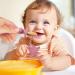 Baby Fork and Spoon Set - 6 Pcs Silicone Toddler Utensils for Self-Feeding (Beige/Pink/Red) - Ideal for Baby Led Weaning - 6 Months - Buy Online on GoSupps.com
