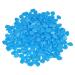 500 pieces of fluorescent stone bright stones for garden several colors decorative stones aquarium stone steps for sidewalks aquarium flower bed vase terrace lawn decor plants (blue) 500 pieces blue