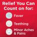 Tylenol Infants Oral Suspension Grape | 1 Fl. Oz | Pain Relief for Babies - Buy Online on GoSupps.com