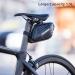 ROCKBROS Waterproof Bicycle Saddle Bag | 1.5L MTB & Road Bike Seat Bag | Scratch-Resistant Storage for Folding Bikes - Buy Online on GoSupps.com