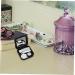 HomsfoU 3 Sets Double Storage Box - Halter Organizer with Mirror | Premium ABS Storage Solutions for Home & Travel - Buy Online on GoSupps.com