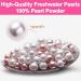 Pure Freshwater Pearl Powder for Skincare - 80g SuperFine Organic Powder for DIY Lotions Creams Serums & Face Masks - Buy Online on GoSupps.com