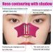 Silicone Nose Shadow Tool & Face Makeup Stencils - ROSEO Red Mascara Shield & Eyeliner Applicator Guide | International Shipping - Buy Online on GoSupps.com