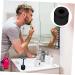 Buy Minkissy Men's Razor Base Shaving Brush Organizer - Aluminum Alloy - 3.8x3.3cm - International Shipping Available - Buy Online on GoSupps.com