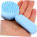 Healeved Face Pore Handheld Brush Facial Brush Silicone Bristles Face Cleaning 11.20X5.10X3.50CM Blue - Buy Online on GoSupps.com