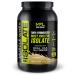 MUSCLE FOOD LABS MFL 100% Isolate Protein l 30g of Protein l BCAAs l Keto Friendly l Low Carbs l Gluten Free l 3 lbs. (Vanilla Bean)