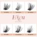 D Curl 16mm Lash Clusters - 72 Pcs DIY Eyelash Extensions | Professional Makeup for Self-application - Volume Style D 16, Reusable - Buy Online on GoSupps.com