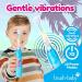 Brush Baby KidzSonic Electric Toothbrush for Kids 3+ Years - Gentle Vibration, Smart Timer, Disco Lights - Flamingo - Buy Online on GoSupps.com