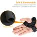 Diving Flashlight Wrist Mount Glove - Hands-Free Dive Light Holder with Adjustable Velcro Wrist Strap - Scuba Gear Lanyard & Accessories - Buy Online on GoSupps.com