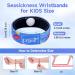Kids Sea Sickness Wristbands - Motion Sickness Relief Bracelets - Blue & Pink - Medium 2 Pair - Buy Online on GoSupps.com