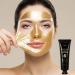 Peeloff Mask 50g Deep Cleansing Gold Snail Facial Pore Cleaner Oil Control Moisturizing Skin Care Moisturizing Facial Wash for Face Nose Large Pores Demaxiyad - Buy Online on GoSupps.com