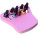Blush Pink ButterFox Nail Polish Organizer & Hand Rest Station for Manicure - Nail Art Holder - Buy Online on GoSupps.com