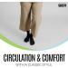 Sugar Free Sox Diabetic Socks for Women - Maximize Circulation & Comfort - Buy Online on GoSupps.com