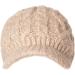Comhats Wool Newsboy Cap Winter Hat Visor Beret - Khaki - 50%/100% Wool - 68294 - Buy Online on GoSupps.com