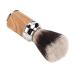 Men's Shaving Brush Soft Foam Easy to Clean Portable Shaving Brush for Home Travel Salon