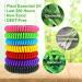 21 Pack Waterproof Mosquito Repellent Bracelets | Individually Wrapped Bug Wristbands for Kids & Adults - Perfect for Outdoor Activities - Buy Online on GoSupps.com