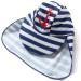 BONVERANO Baby Boy Long-Sleeved UV Protection Swimsuit Blue 9 Months - Buy Online on GoSupps.com