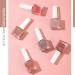 TBeautfave Milk White Nail Varnish Apricot Nail Polish Quick Dry Long Lasting Nail Polish Non-Toxic Nude Nail Polish No Need Cure Polish Nail Varnish at Home Manicure 21 Camel - Buy Online on GoSupps.com