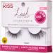 KISS Lash Couture Luxtension False Eyelashes 'Strip 03 Classic' 14 mm Includes 1 Pair Contact Lens Friendly Easy to Apply Reusable Strip Lashes - Buy Online on GoSupps.com