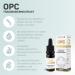 BIOCANNOVEA OPC Grape Seed Extract Drops 10ml | Water-Soluble Nutritional Supplement | High Bioavailability for Immune Support Cardiovascular Health & Skin Rejuvenation - Buy Online on GoSupps.com