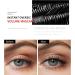 Waterproof Lash Mascara Long Curling Lengthening and Volumizing Mascara for Eyelash Extensions Waterproof Mascara Black - Buy Online on GoSupps.com
