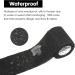 Self Adhesive Bandage Wrap - 3x5 Yards Athletic Tape for First Aid & Sports | 12 Rolls - Black - Ideal for Wrist & Ankle Sprains - Buy Online on GoSupps.com