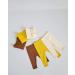DreamBuy 20 Colours Ribbed Pyjama/Tracksuit/Loungewear Unisex 1-2 Years Caramel - Buy Online on GoSupps.com