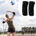 Comnico Elbow Bandage Compression Sleeves - Ultimate Sports Support for Tennis & Golf - Pain Relief Cushions for Men & Women - Black - Buy Online on GoSupps.com