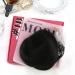 Moresoo Microring Extensions - 55cm #1B Natural Black Remy Hair Silky 1g/s 50g/Pack - Buy Online on GoSupps.com
