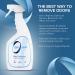 Zero Odor Multi-Purpose Odor Eliminator - Patented Technology for Bathroom, Kitchen, Fabrics, and Closet - 22oz Unscented Spray - Buy Online on GoSupps.com