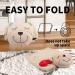 All for Paws Heartbeat Plush Toy for Dogs | Cuddly Puppy Toys for Behavioral Support | Soft Pet Blanket - Buy Online on GoSupps.com