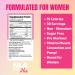Her Pump Non-Stim Pre-Workout for Women | Strawberry Lemonade | Boosts Energy Focus & Performance | Vegan & Gluten-Free | 30 Servings - Buy Online on GoSupps.com