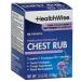 HealthWise Medicated Chest Rub | Calming Lavender Scent | Cough suppressant | Relieves Nasal Congestion | Relieves Minor Aches and Pains | 3.53 oz.