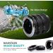 Movo Photo AF Macro Extension Tube Set for Nikon DSLR Camera - 12mm, 20mm, 36mm Metal Mount Tubes - Buy Online on GoSupps.com