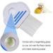 Peigne Anti Poux 6 Pi ces Double Face Peigne Dents Peignes D limination des Poux Animaux Peigne Poux Peigne Poux M tal Chiens Peigne Poux pour Toilettage et limination des Poux de Pellicules - Buy Online on GoSupps.com