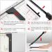 Heavy Duty A4-B7 Paper Cutter Guillotine Trimmer - 12 Cut Length, Metal Base, Safety Blade Lock - 12 Sheets Capacity - White for Home Office, School - Buy Online on GoSupps.com