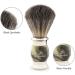 Jag Shaving Jags Lee Razor Brush - Elegant Synthetic Shaving Brush with Wooden Handle | Perfect for Your Razor | Green Horn Imitation Design - International Shipping - Buy Online on GoSupps.com