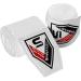 Sawans Boxing Manuals & Martial Arts Bandage Inner Gloves - 2.5m & 3.5m Wrist Support Belts | Elastic Training & Protective Gloves for MMA - White - Buy Online on GoSupps.com
