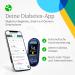Onetouch Ultra Plus Reflect Start Set - Accurate Blood Sugar Measuring Device for Diabetes | Includes 40 Test Strips Lancets & More - Buy Online on GoSupps.com