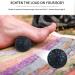 Volumoon Fascia Set - Mini Roller & 12cm Ball for Self-Massage | Green Fascia Training & Pain Relief - Buy Online on GoSupps.com