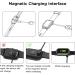 Lamshaw Magnetic USB Charger for Coros Heart Monitor - Replacement Cable (2 Pieces: Black & White) - Buy Online on GoSupps.com
