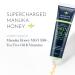 Skin Balm with Manuka Honey & Tea Tree Oil | 100% Natural Moisturizing Cream for Dry Skin Scrapes & Cuts | 1 oz (30 ml) - Intensive Repair Formula - Buy Online on GoSupps.com