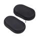 EXCEART 2pcs Multipurpose Hard Shell Eva Carrying Case Travel Bag for Electronics Accessories