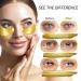 Onespring Under Eye Patches (24 Pairs) - Golden Under Eye Mask for Dark Circles Puffiness & Wrinkles Natural Collagen Eye Gels Pads for Refreshing Revitalizing Beauty & Personal Care - Buy Online on GoSupps.com